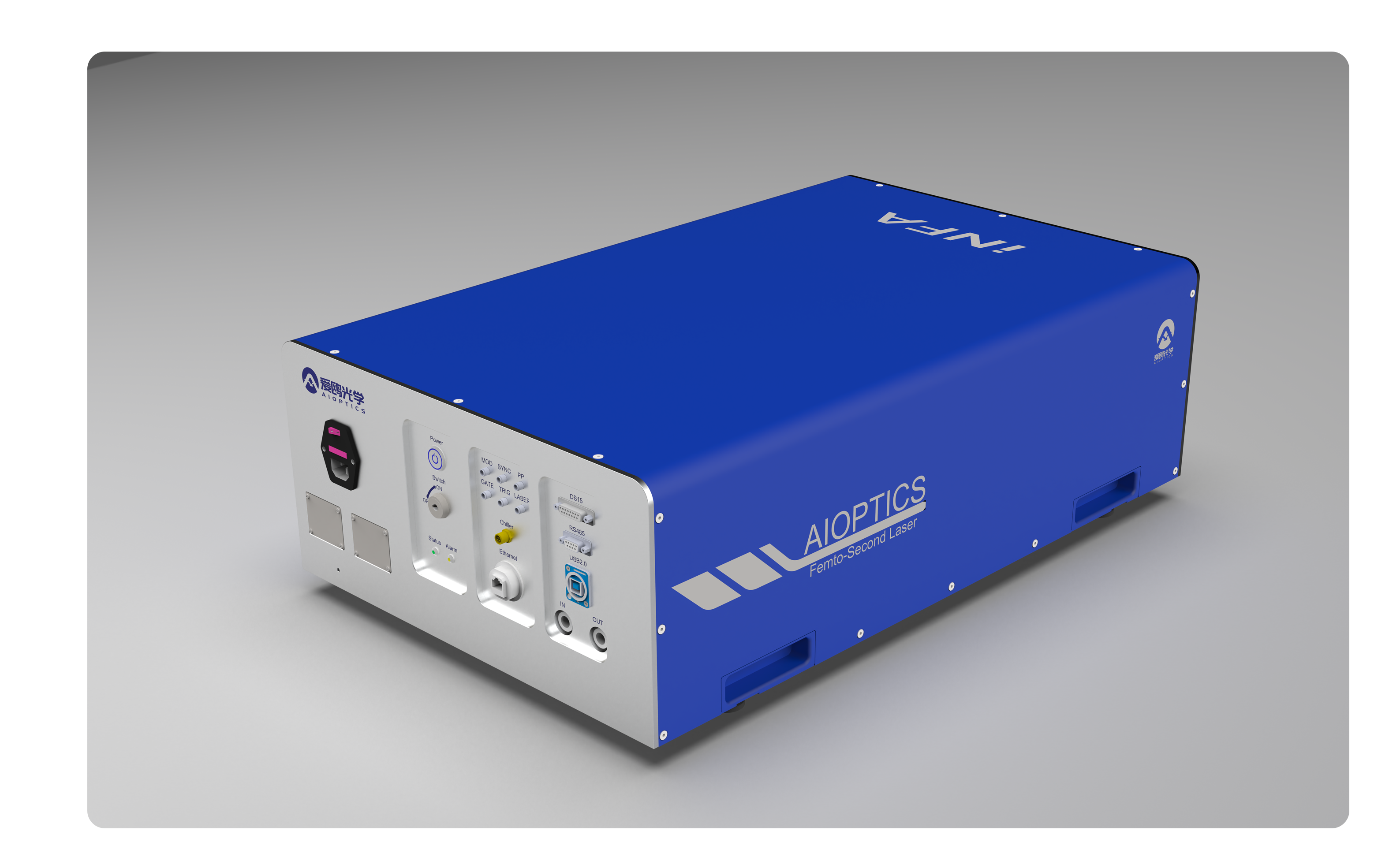 智能稳定激光器